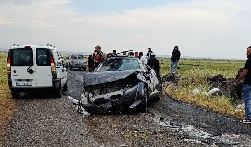 Diyarbakır’da 2 kişinin öldüğü kazanın görüntüleri ortaya çıktı