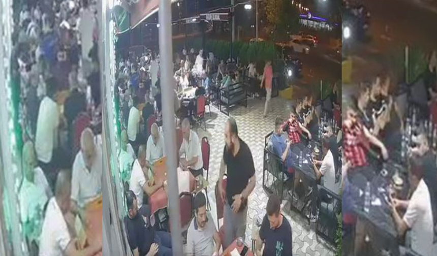 Diyarbakır korkutan kaza! Yaya çarpmanın etkisiyle savruldu