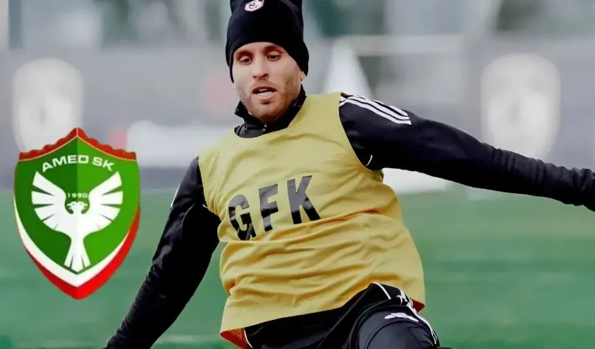 Amedspor’da sol bek bombası