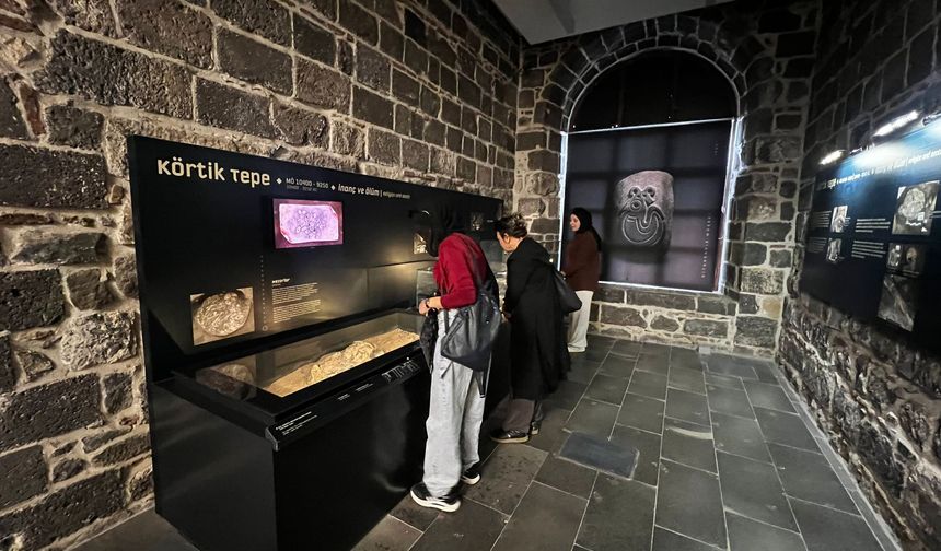 Diyarbakır’da 12 bin 500 yıllık şok keşif
