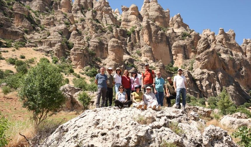 Diyarbakır’da 541 kilometrelik kral yolu turizme açıldı