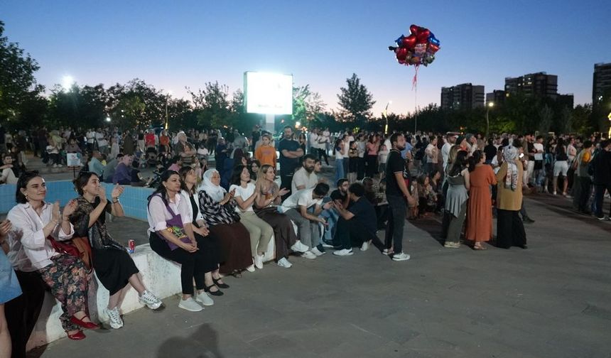 Diyarbakır’da gençler için üç günlük festival başladı