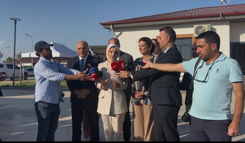 Bakan Göktaş Diyarbakır’da müjdeyi verdi
