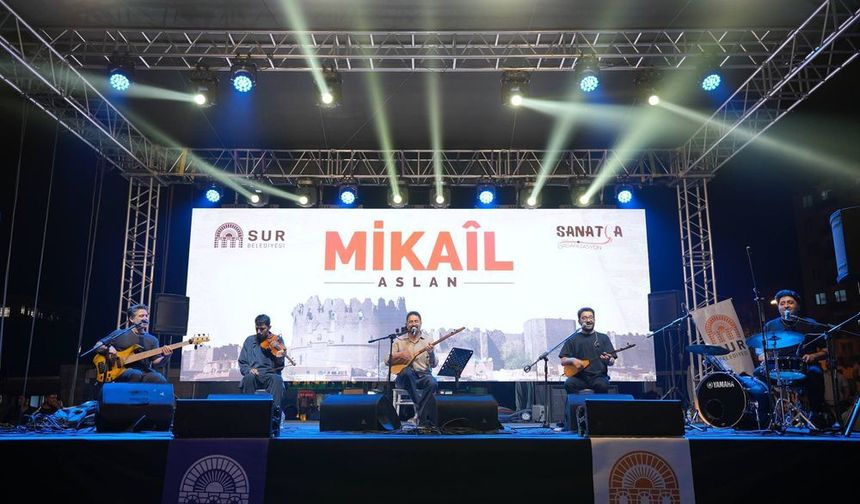 Diyarbakır’da Mikail Aslan rüzgarı