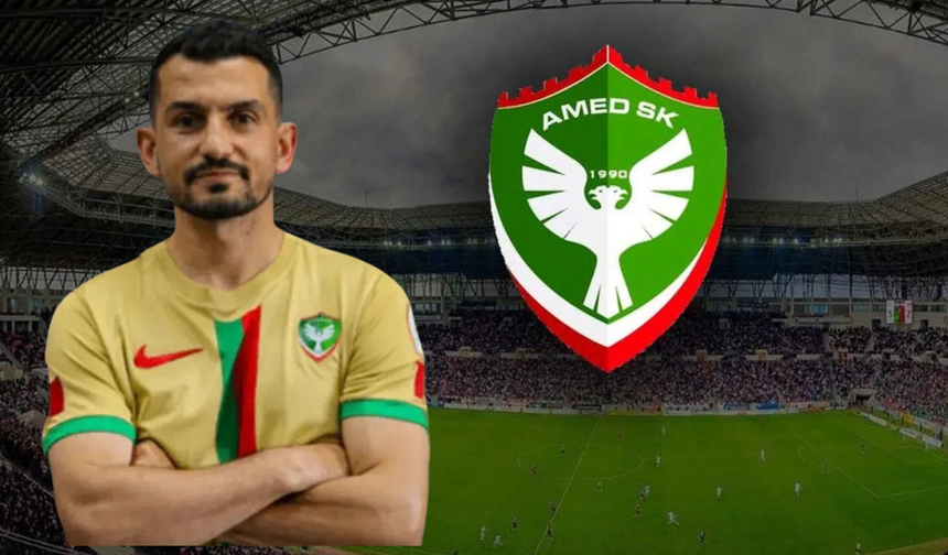 Amedspor'un başarılı yıldızına iki talip