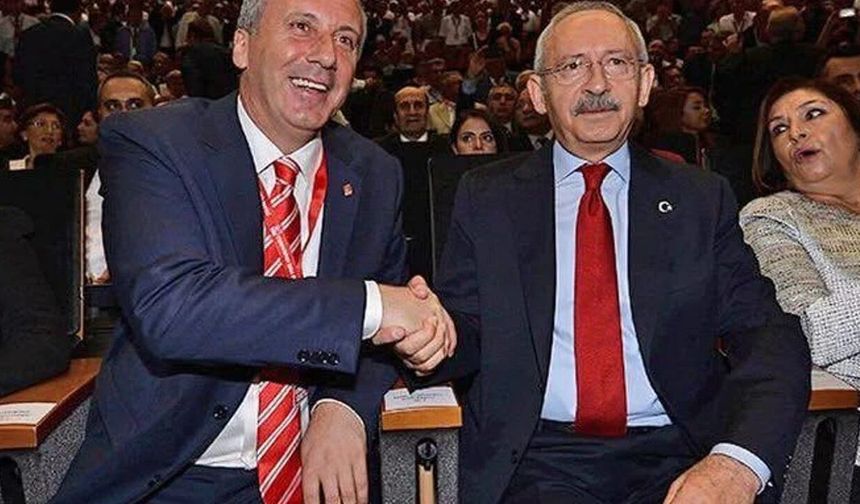 Muharrem İnce'den sürpriz karar!