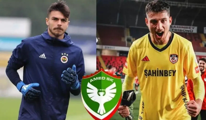 Amedspor’da kaleci arayışı hızlandı: Süper Lig’den çift aday
