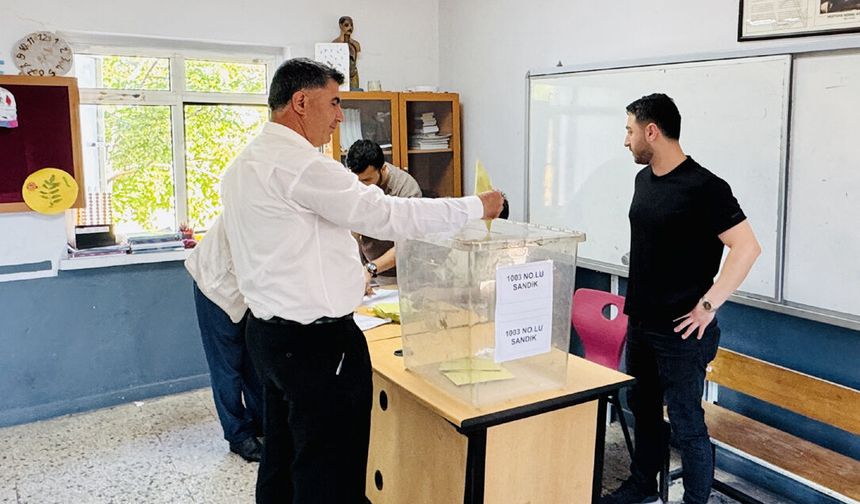 Narin Güran'ın mahallesinde muhtarlık seçimi