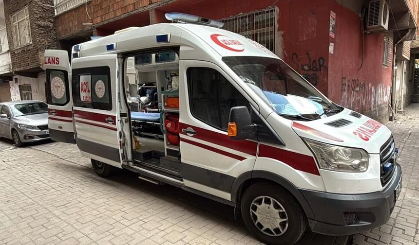 Diyarbakır’da bir evdeki kötü kokuların sebebi ölüm çıktı