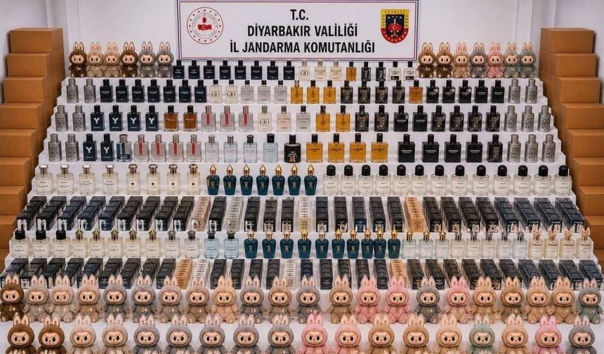 Diyarbakır'da binlerce kaçak ürün ele geçirildi