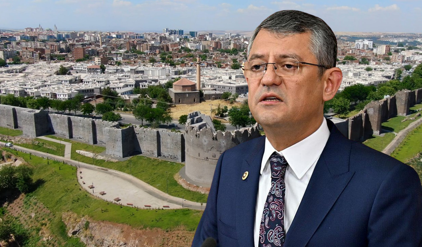 Özgür Özel Diyarbakır’a geliyor: Tarih belli oldu