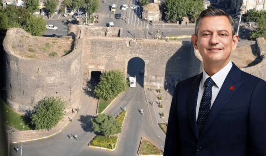 Özgür Özel’in Diyarbakır programı açıklandı
