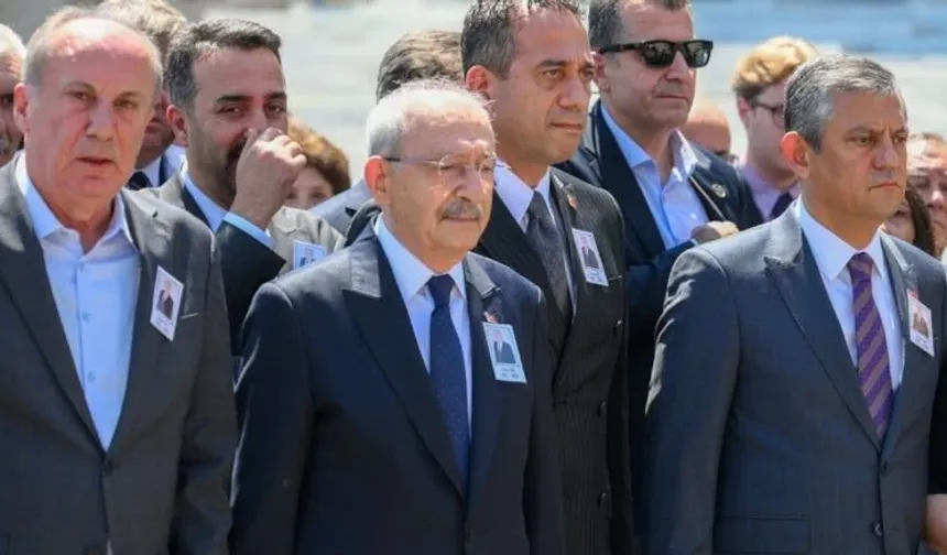 Muharrem İnce, Özgür Özel'e kapıları kapattı!