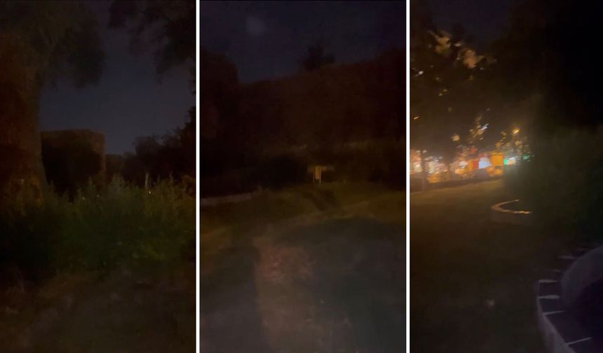 Diyarbakır Sur’da Parklar Karanlık, Vatandaş Mağdur; “Sesimizi Duyan Yok”