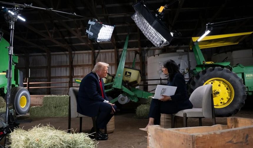 Trump: "İran ile anlaşmamız gereken birkaç nokta kaldı"