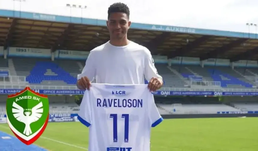 Amedspor Rayan Raveloson transferi resmen açıklandı