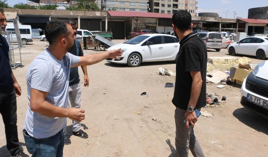 Diyarbakır’da tarihi sebze-meyve hali çöküşte