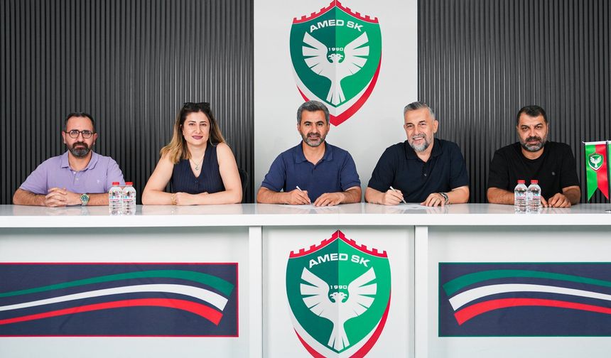 Amedspor’un sportif direktörü belli oldu