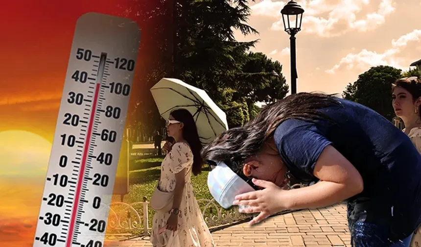 Doğu kavruluyor, batı serinliğe teslim