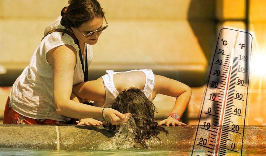 Diyarbakır’da bunaltıcı sıcaklar etkisini artırıyor