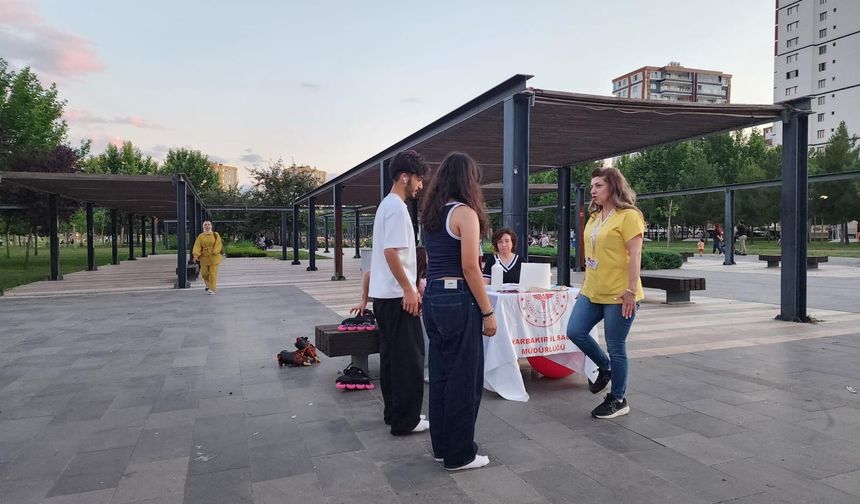 Diyarbakır’da Hareket Yaşı Uygulamasına yoğun ilgi