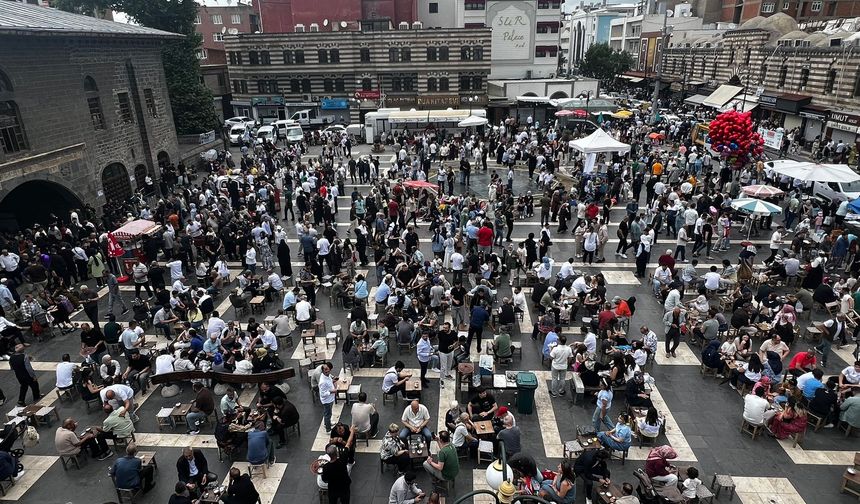Bayramda Diyarbakır’a ziyaretçi yağdı