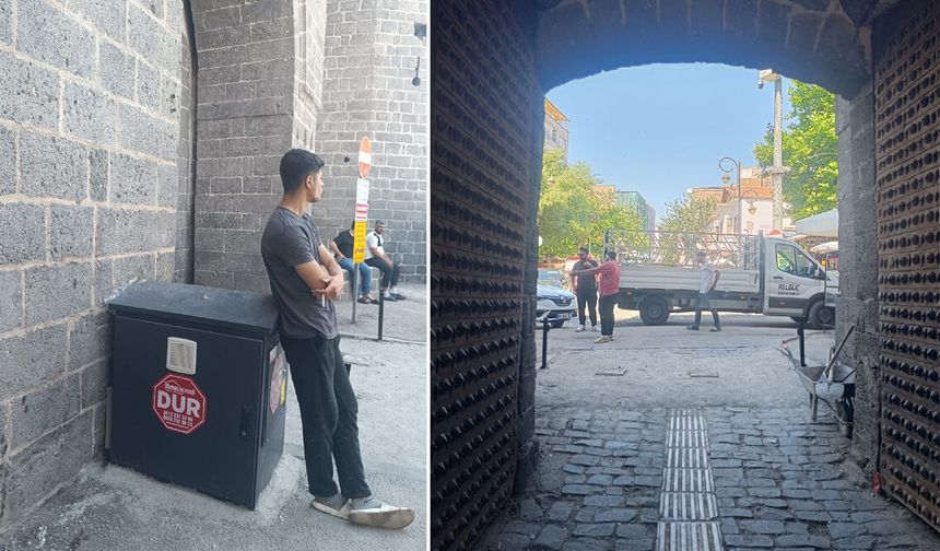 Tarihi Dokuya Beton Darbesi!  Saraykapı’daki düzenleme tepki çekti