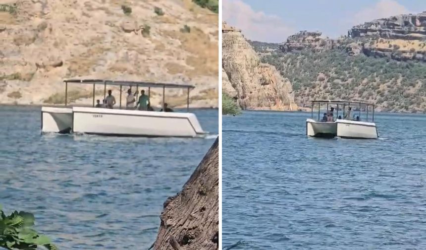 Diyarbakır Eğil'de Tekne Krizi yeniden alevlendi! "Elektrikliye geçin dediler, şimdi kendi teknelerini çalıştırıyorlar"