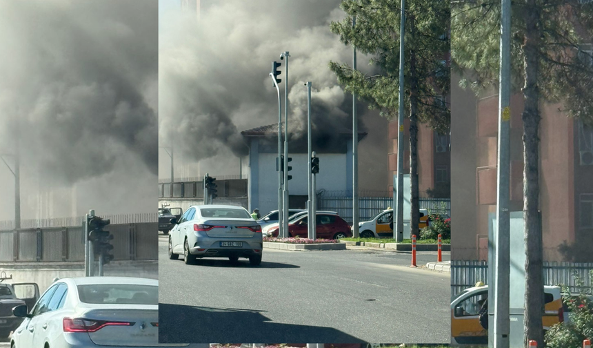 Diyarbakır’da trafo alev aldı