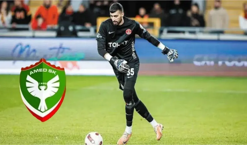 Amedspor'da kalede ilk imza! 1 yıllık yeni sözleşme