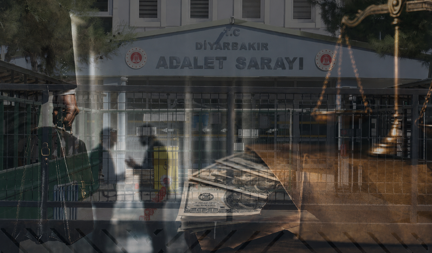 Diyarbakır'da yargı üzerinden rüşvet ve dolandırıcılık iddiası