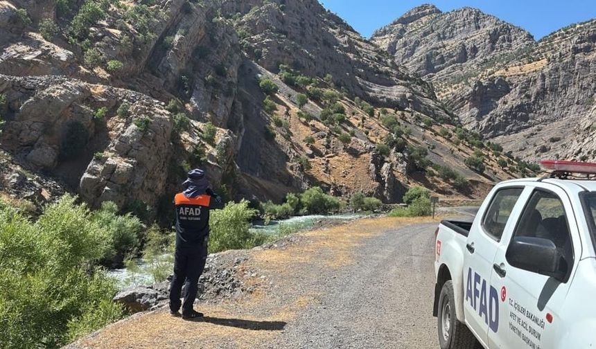 Diyarbakır'dan takviye ekip: Arama çalışmaları sınır ötesine taşındı