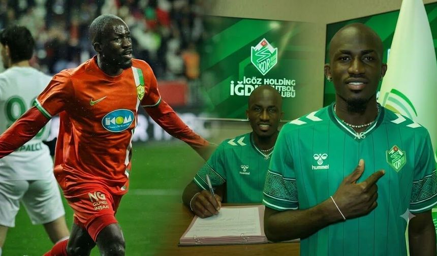Amedspor’dan ayrılan Afena Gyan'ın yeni takımı belli oldu