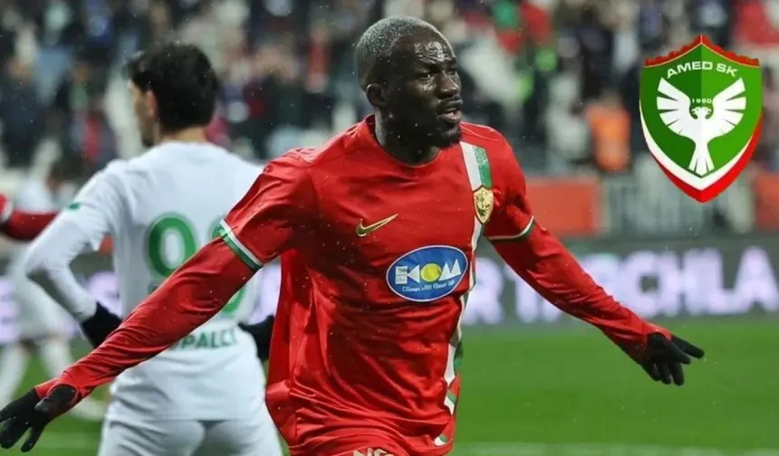 Amedspor'dan ayrılan Afena-Gyan transfer iddialarına son noktayı koydu