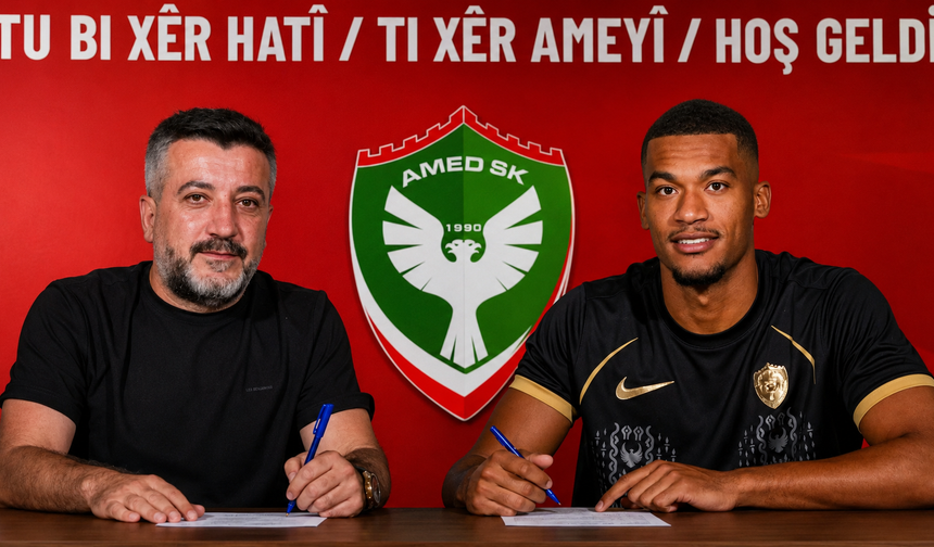 Amedspor'dan kaleye dev takviye: Alban Lafont resmen imzayı attı