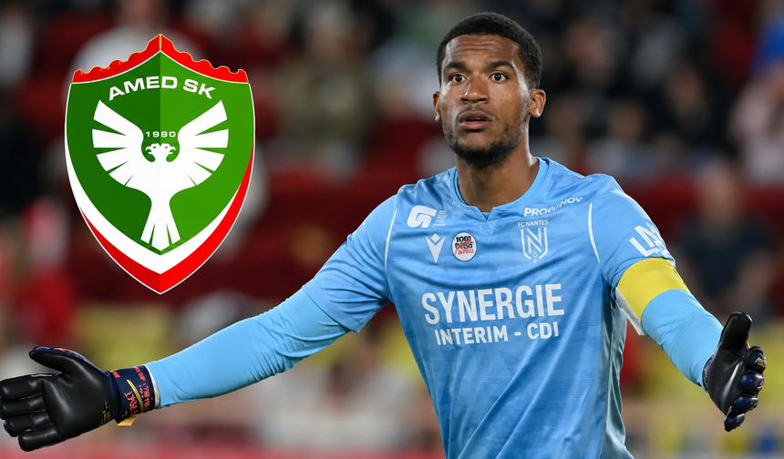 Fransız basını yazdı: Alban Lafont'un yeni adresi Amedspor mu?