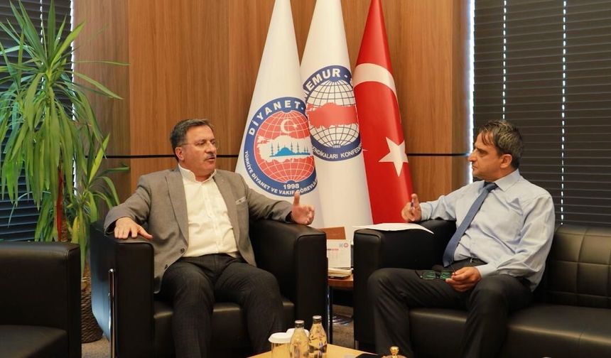 Diyanet-Sen Genel Başkanı Yıldız, Öz Diyarbakır’a konuştu: Eğitim sistemi millileştirilmeli