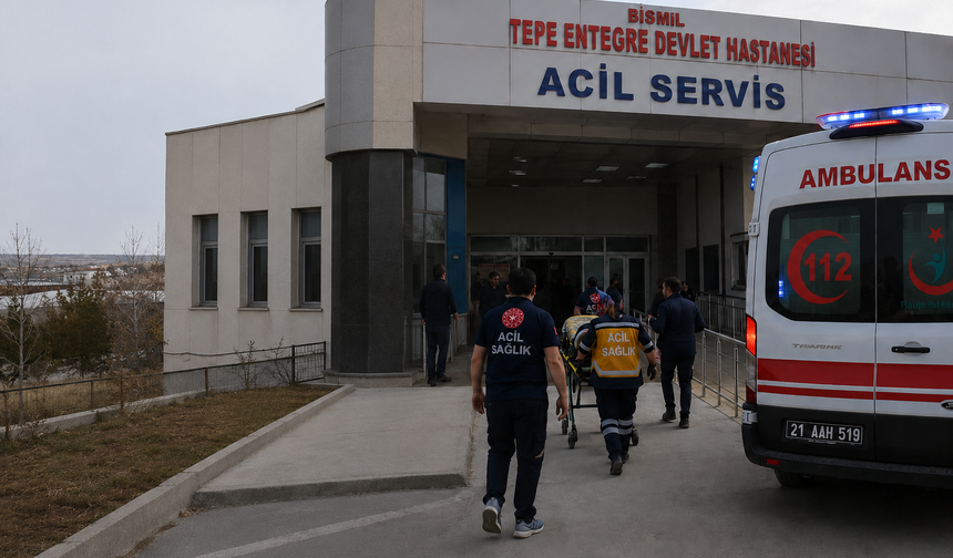 Diyarbakır’da gıda zehirlenmesi şüphesi: 7 çocuk ve 1 kadın hastaneye kaldırıldı