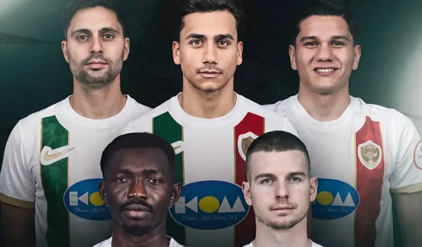 Amedspor'da büyük değişim: 11 futbolcuyla yollar ayrıldı