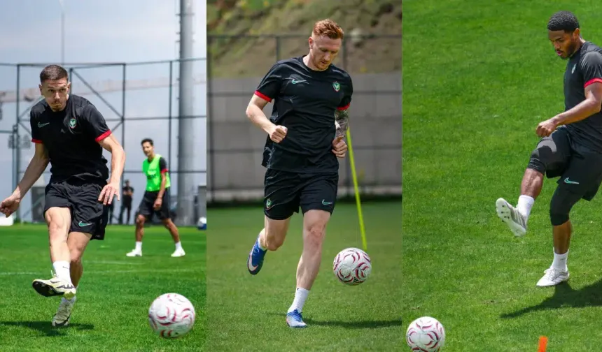 Amedspor'da büyük kadro revizyonu: 9 transfer, 8 geri dönüş