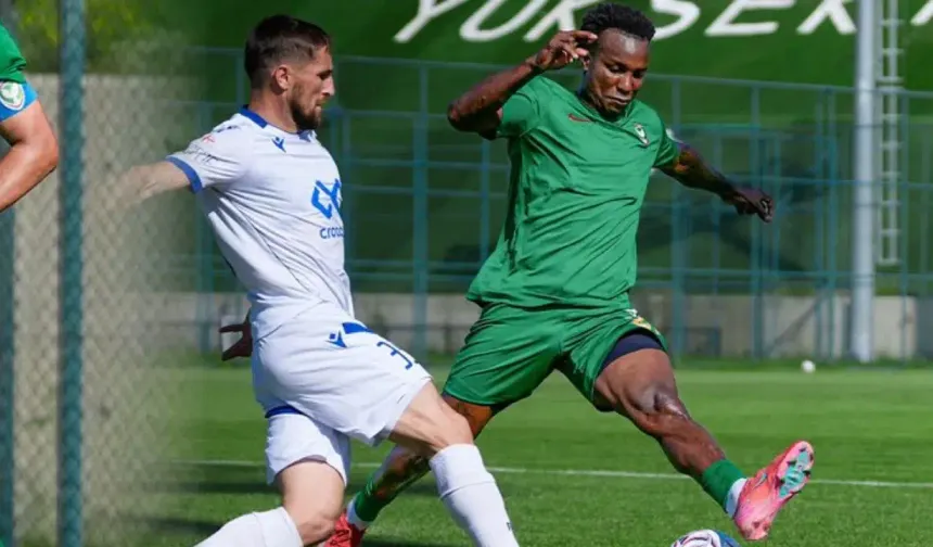 Amedspor'da rövanş günü: Dinamo Batumi maçı canlı izlenebilecek