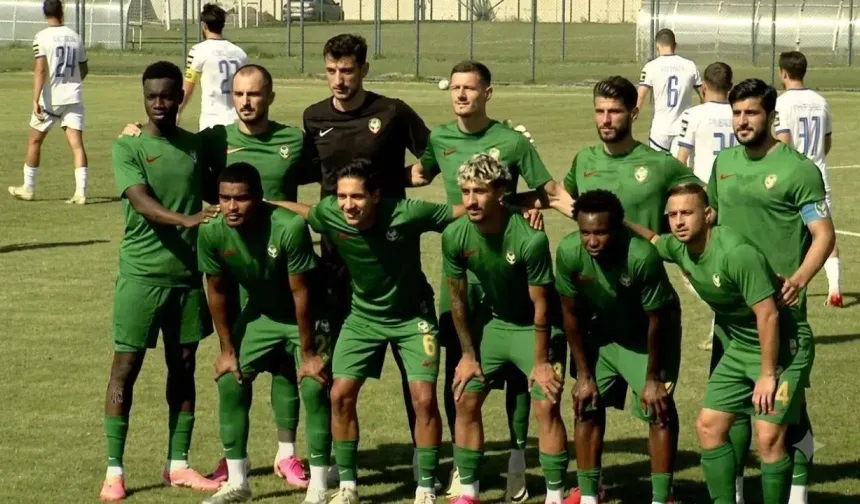 Amedspor sezonun ilk hazırlık maçında mağlup: Eksikler dikkat çekti