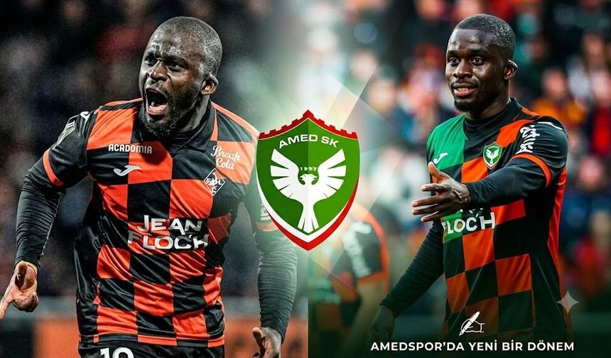 Amedspor'dan ses getirecek hamle: Dünya kupalı golcü geliyor
