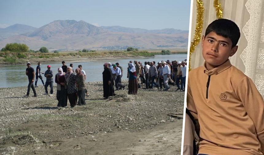 Diyarbakır’dan ekipler de destek vermişti: Nehre düşen çocuktan acı haber