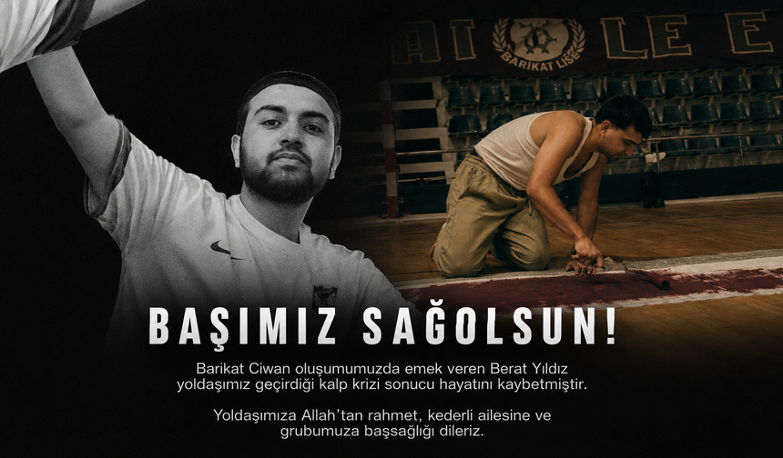 Amedspor tribünlerinin acı kaybı