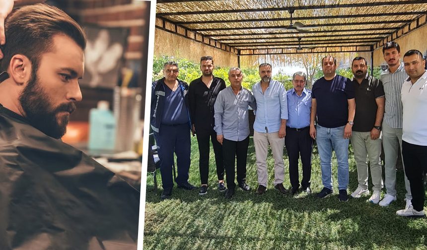 Diyarbakır'da berber ve kuaför esnafının talepleri görüşüldü