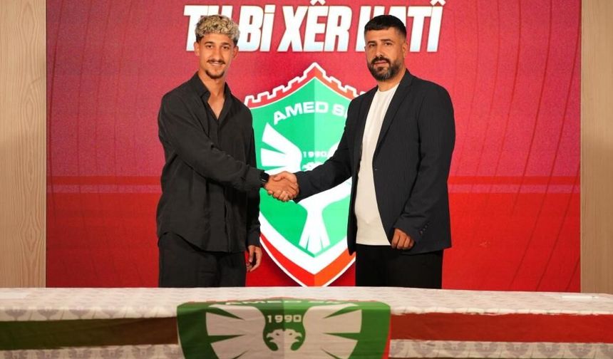 Amedspor’dan bir transfer daha