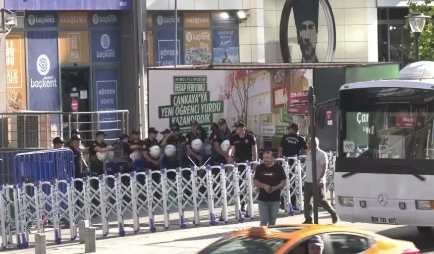 Çankaya Belediyesi'ne operasyon: Çok sayıda gözaltı