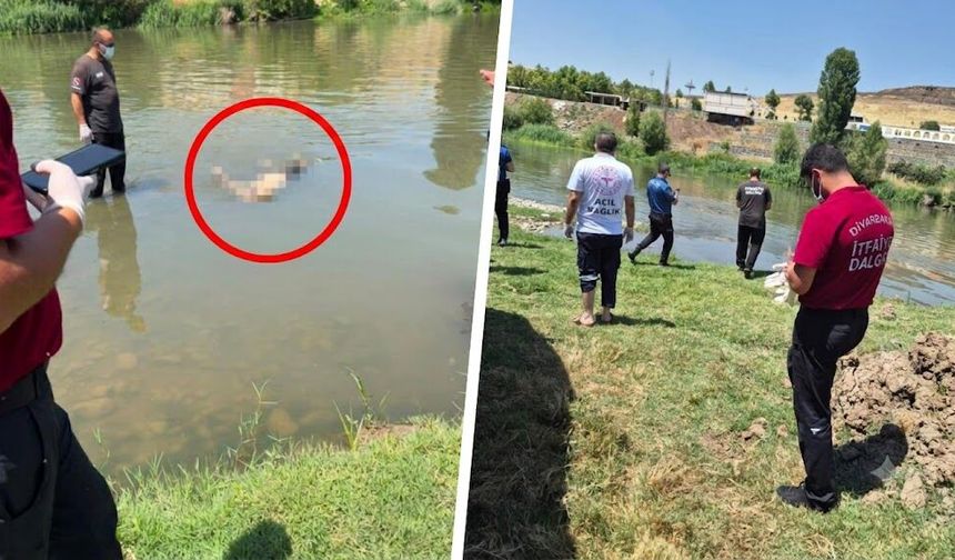 Diyarbakır Dicle Nehri'nde bir kişinin cansız bedeni bulundu