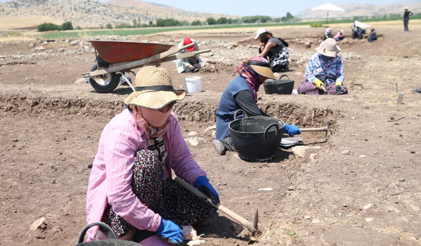Diyarbakır'da insanlık tarihine ışık tutan Çayönü yeniden kazılıyor